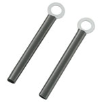 TruComponents 41159 Cable mount Screw fixing Blk 1pcs