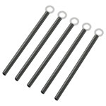 TruComponents 41160 Cable mount Screw fixing Blk 1pcs