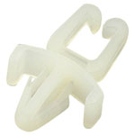 TruComponents 41166 Cable mount Ø5mm + spring toggle Ecru 1pcs