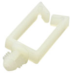 TruComponents 41168 Cable mount Ø20mm + spring toggle Ecru 1pcs