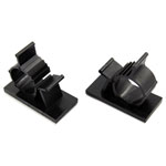 TruComponents 41183 Cable mount Self-adhesive Ø16.50-20.10mm Ecru 1pcs