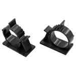 TruComponents 41184 Cable mount Self-adhesive Ø22.20-25.40mm Ecru 1pcs