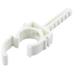 TruComponents 41189 Fastener Detachable Ø30mm brickwork Wh 1pcs