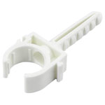 TruComponents 41191 Fastener Detachable Ø25mm brickwork Wh 1pcs