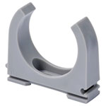 TruComponents 41216 Clip TC-12533308 Ø40mm Grey 20pcs