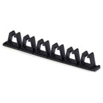 TruComponents 41217 multiple wire clip Blk 20pcs