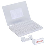 TruComponents 41228 Cable mount Self-adhesive Ø5-9mm Clear 50pcs