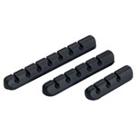 TruComponents 41231 Cable mount Self-adhesive Ø6mm Blk 3pcs