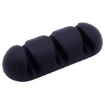 TruComponents 41248 mount Self-adhesive Ø6mm Clear 1pcs