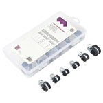 TruComponents 41257 Fastener Ø6-16mm 18 Parts