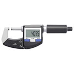 HELIOS PREISSER 186641060 Micrometer LCD 0-25mm Reading 0.001mm