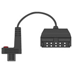 HELIOS PREISSER 1998501 Cable for Digimatic 1pc Connects Devices