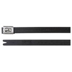 HellermannTyton 111-00288 MBT5SFC-SS316 Cable Tie 127mm UV-proof black