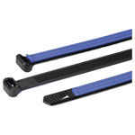 HellermannTyton 111-50000 SGT100S Cable Tie black/blue flexible reusable