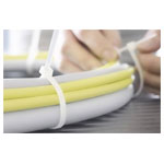 HellermannTyton 115-06760 RELK Series Cable ties 30cm Black 100pcs