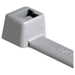 HellermannTyton 116-01818 T18R grey Cable Tie 100pcs 10cm x 2.5mm