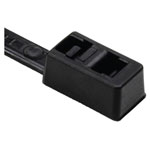 HellermannTyton 117-00008 T50LDH Cable Tie 395mm black 100pcs double lock