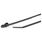HellermannTyton 126-00329 T30RSF Cable Tie 158mm black slim 500pcs