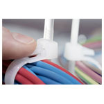 HellermannTyton 131-21419 REL Cable Tie 150mm Ecru Releasable 100pcs