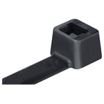HellermannTyton 138-01980 UB1-PA66-BK Cable Tie 100mm black 1000pcs