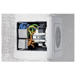 HellermannTyton 148-90035 HECE-3-PA66-GY Connector clip 3 pin grey 1-2.5mm²