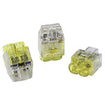 HellermannTyton 148-90036 HCPM-2 Connector clip 2-pin yellow 1pc