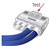 HellermannTyton 148-90038 HCPM-4 Connector clip 4 pins 1-2.5mm² Transparent