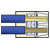 HellermannTyton 148-90039 HCPM-5 Connector Clip 5 Pins Blue 1pc
