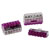 HellermannTyton 148-90040 HCPM-6 Connector Clip 6-pin Violet 1pc