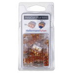 HellermannTyton 148-90055 HelaCon Terminal Connector clip 18pcs 3 pins orange