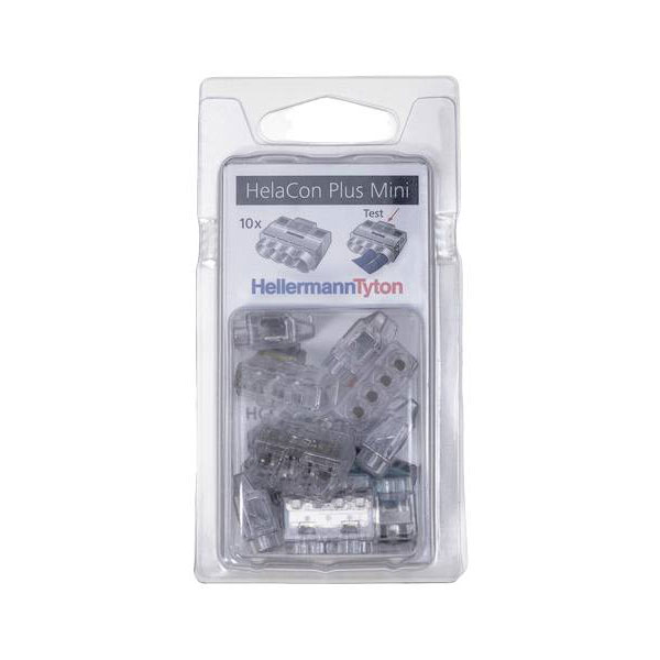 HellermannTyton 148-90056 HelaCon Connector clip 10pcs 4-pin trans...