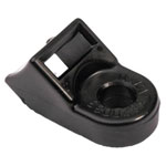 HellermannTyton 151-00439 HDM Cable Mount Screw fixing black 1pc