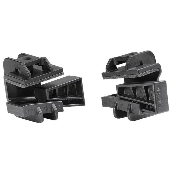 HellermannTyton 151-01188 Beam Clamp detachable foam PA6GF30-BK 1pc