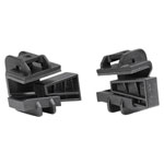 HellermannTyton 151-01188 Beam Clamp detachable foam PA6GF30-BK 1pc