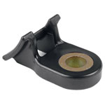 HellermannTyton 151-01224 HDM400 Cable Mount Screw fix black 1pc automotive