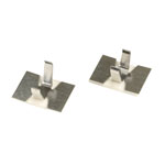UniStrand ACC01 6.3mm Adhesive Cable Clips - pack of 250