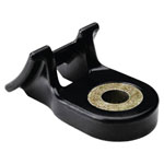HellermannTyton 151-02094 HDM320 Cable Mount 1pc black Screw fixing
