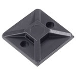 HellermannTyton 151-02244 MB3APT-A Cable Mount Screw fix black 1pc