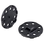 HellermannTyton 151-02575 PMB3 adhesive Mount black 1pc uneven surfaces