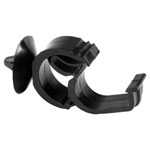 HellermannTyton 151-02881 Cable Mount black Ø 11-20mm impact-resistant