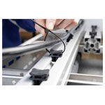 HellermannTyton 151-03192 ACFM5W8PT4.5 Cable Tie Mount 500pcs impact-resistant