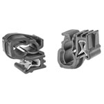 HellermannTyton 151-04010 EC1 Clip Black for solar Cable management