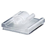 HellermannTyton 151-13018 Cable Mount self-adhesive Ø 3mm ecru 2pcs