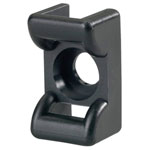 HellermannTyton 151-24600 KR6G5 Cable Mount heavy-duty 100pcs black