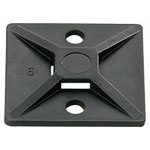 HellermannTyton 151-28430 Cable Mount UV-proof weather-proof 2pcs