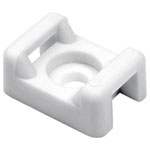 HellermannTyton 151-30303 CTM0-PA66-WH Cable Mount white Screw fixing.