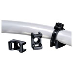 HellermannTyton 151-30404 CTM1-PA66-WH Cable Mount white Screw fixing