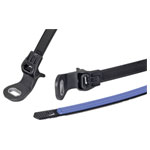 HellermannTyton 156-04096 sgt100sahd6.5s2 Cable Tie black/blue 12.7mm 1pc