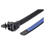 HellermannTyton 156-04097 sgt100sahd6.5s2.0 Cable Tie black/blue heat-resistant
