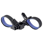 HellermannTyton 156-04098 SGT100SDSB5 Cable Tie black/blue 1pc high hold